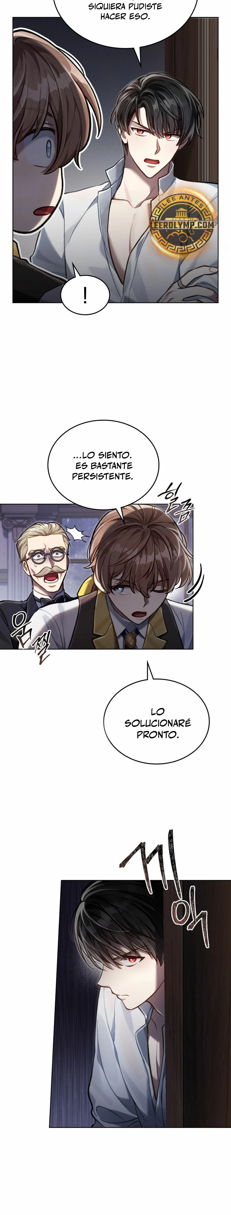 Como vivir como el principe enemigo Capitulo 39 página 10
