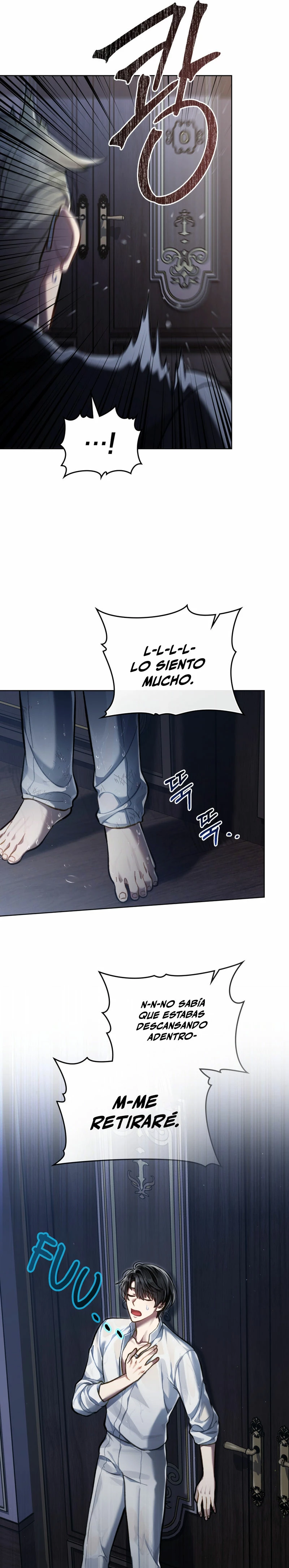 Como vivir como el principe enemigo Capitulo 39 página 11