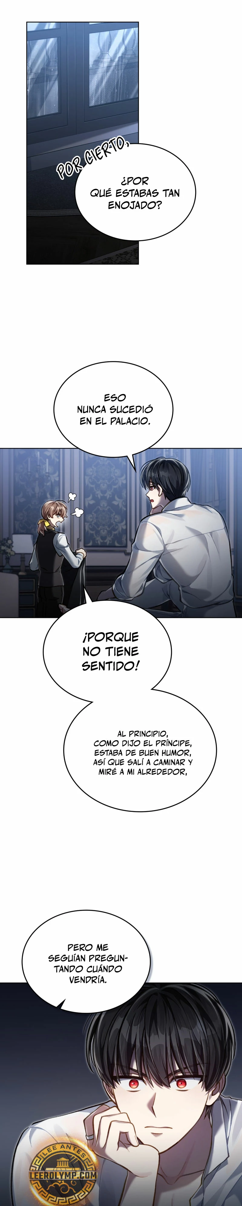Como vivir como el principe enemigo Capitulo 39 página 15