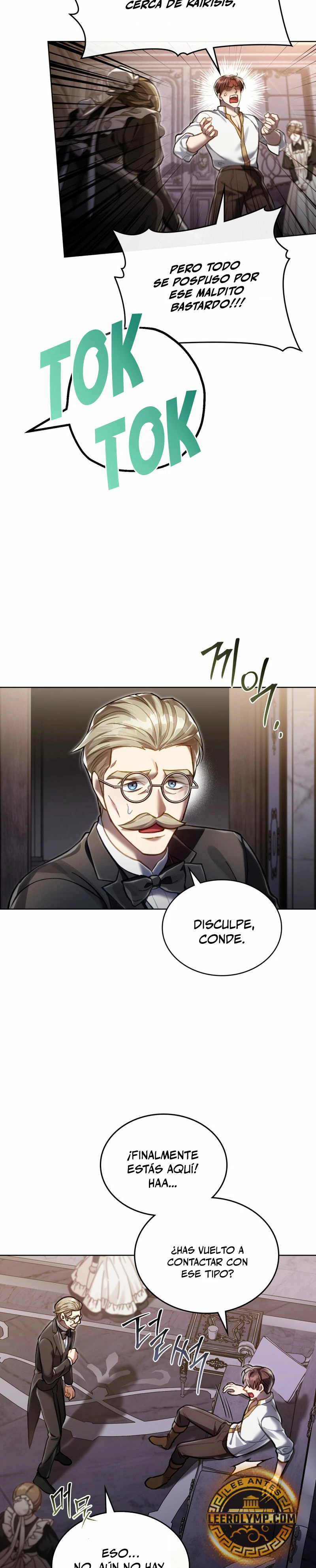 Como vivir como el principe enemigo Capitulo 39 página 27