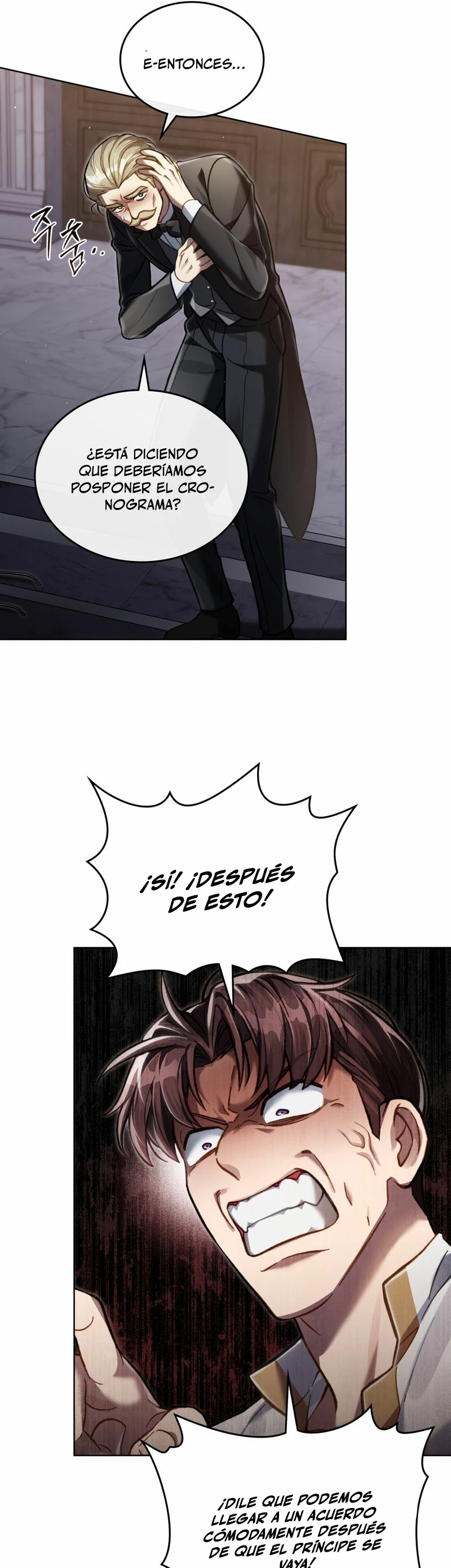 Como vivir como el principe enemigo Capitulo 39 página 29