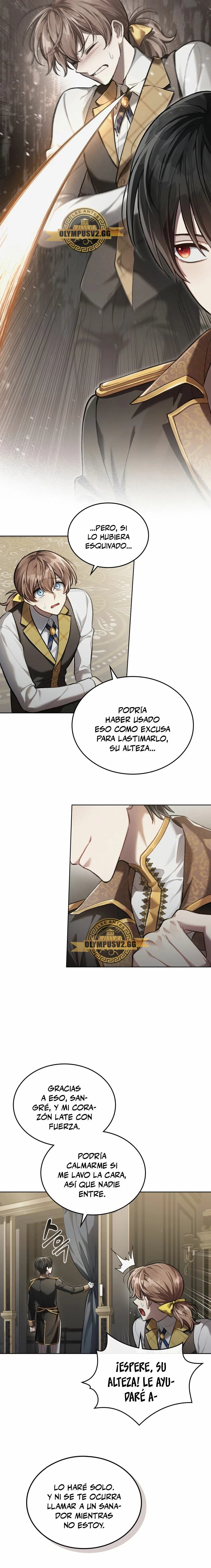 Como vivir como el principe enemigo Capitulo 4 página 10