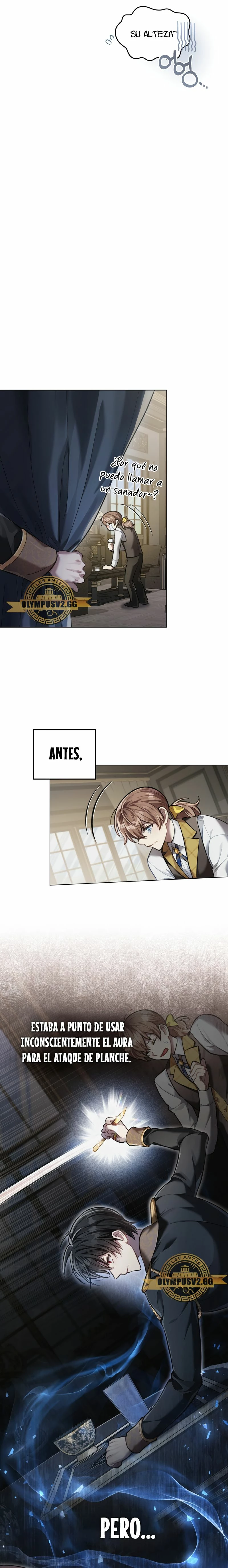 Como vivir como el principe enemigo Capitulo 4 página 11