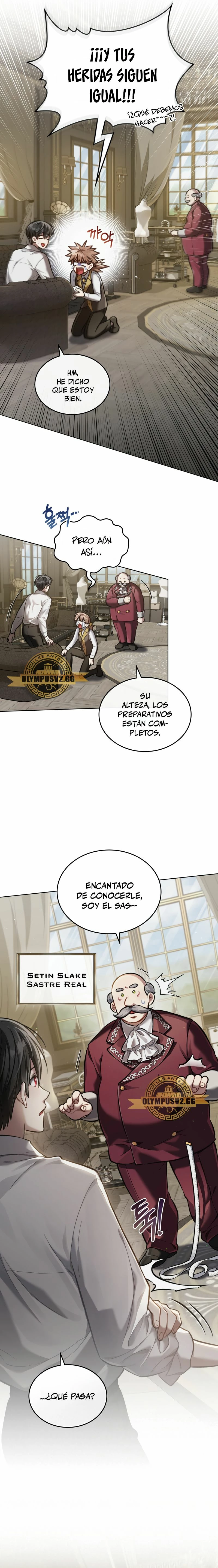 Como vivir como el principe enemigo Capitulo 4 página 16