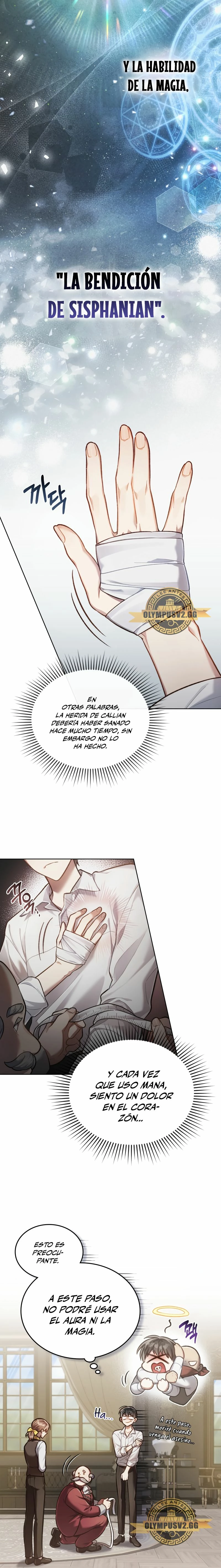 Como vivir como el principe enemigo Capitulo 4 página 20