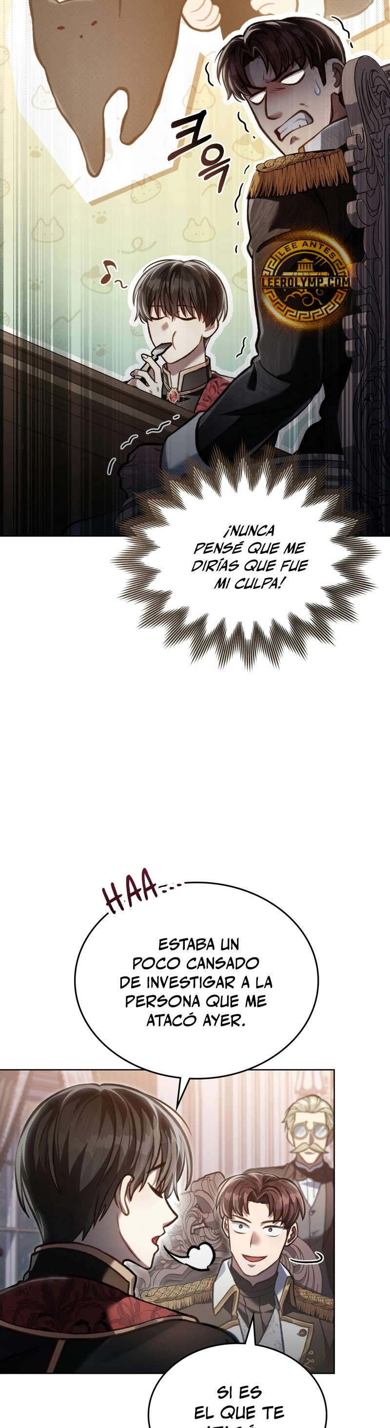 Como vivir como el principe enemigo Capitulo 40 página 10