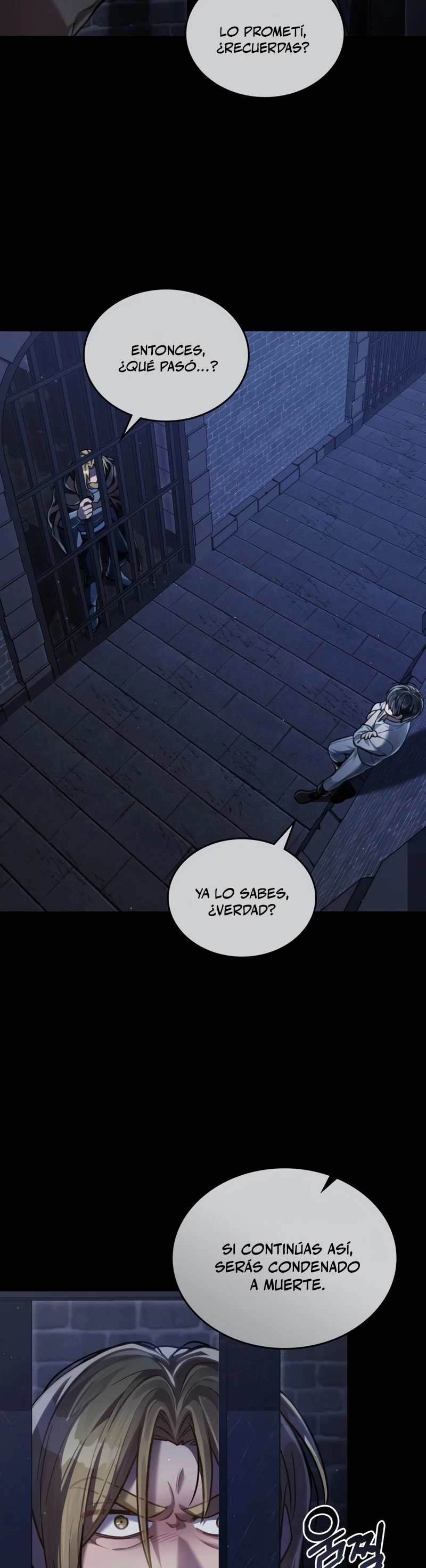 Como vivir como el principe enemigo Capitulo 40 página 23