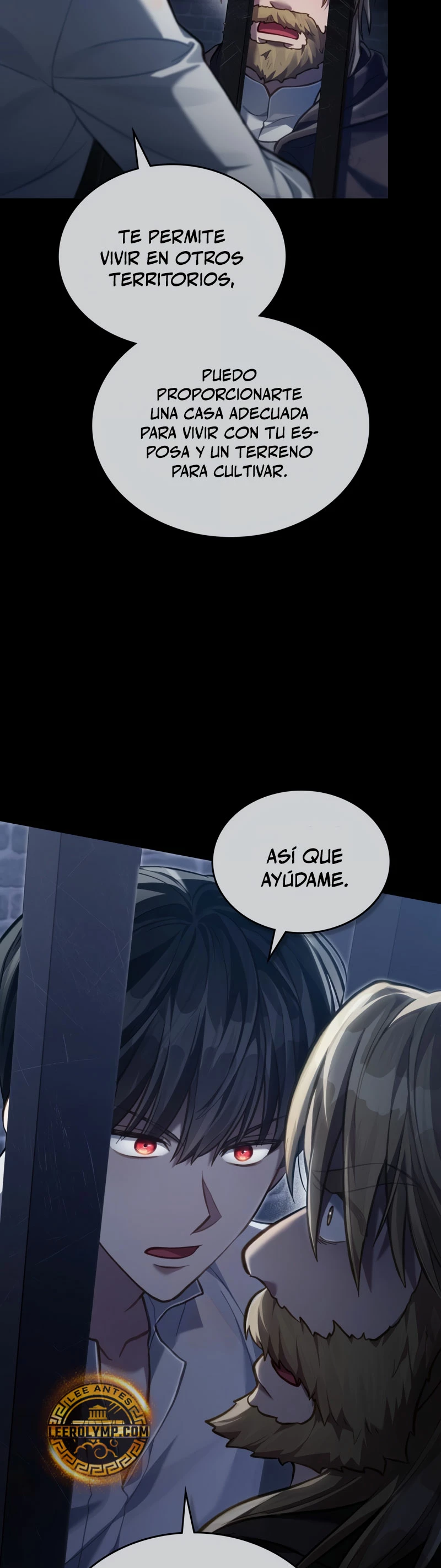 Como vivir como el principe enemigo Capitulo 40 página 27