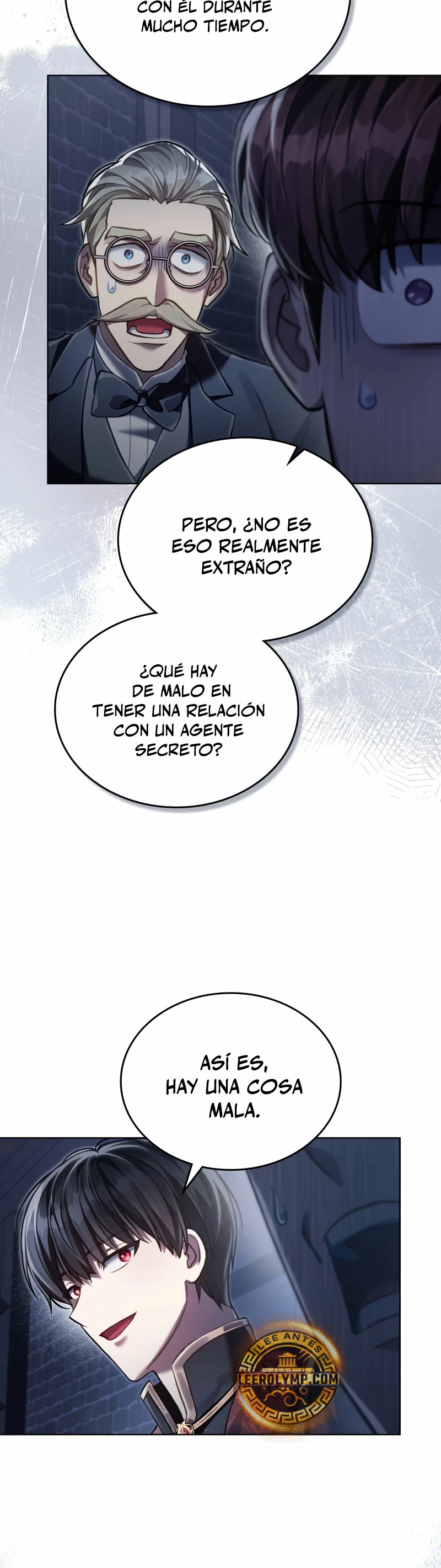 Como vivir como el principe enemigo Capitulo 40 página 31