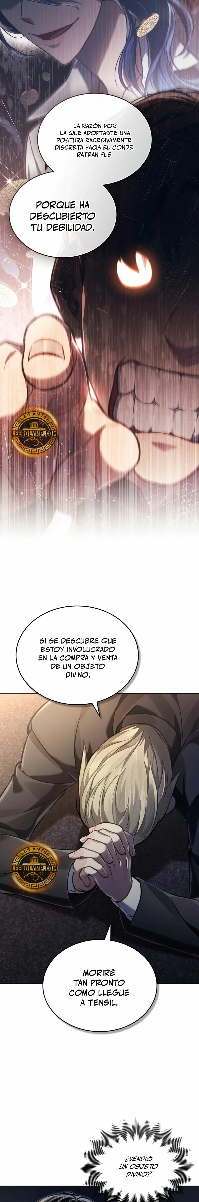 Como vivir como el principe enemigo Capitulo 40 página 35