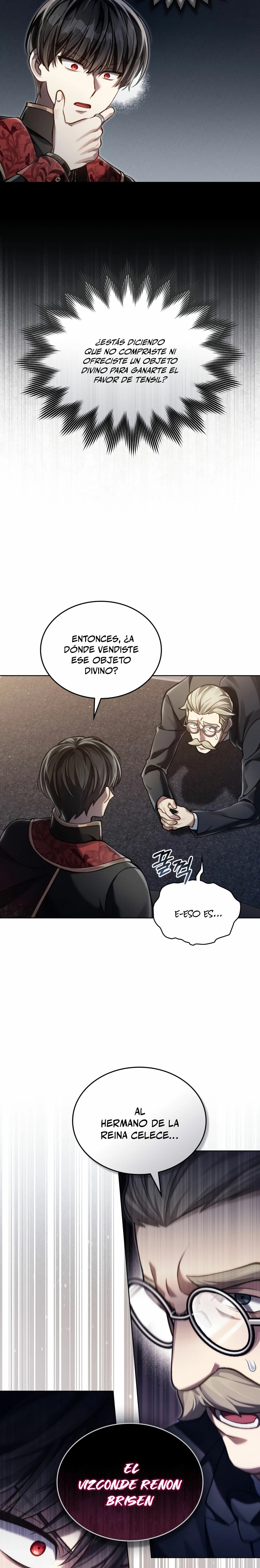 Como vivir como el principe enemigo Capitulo 40 página 36