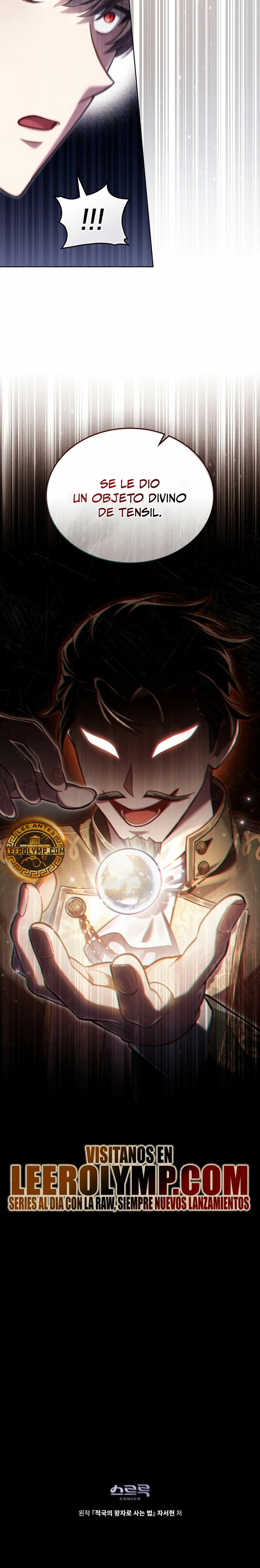 Como vivir como el principe enemigo Capitulo 40 página 37