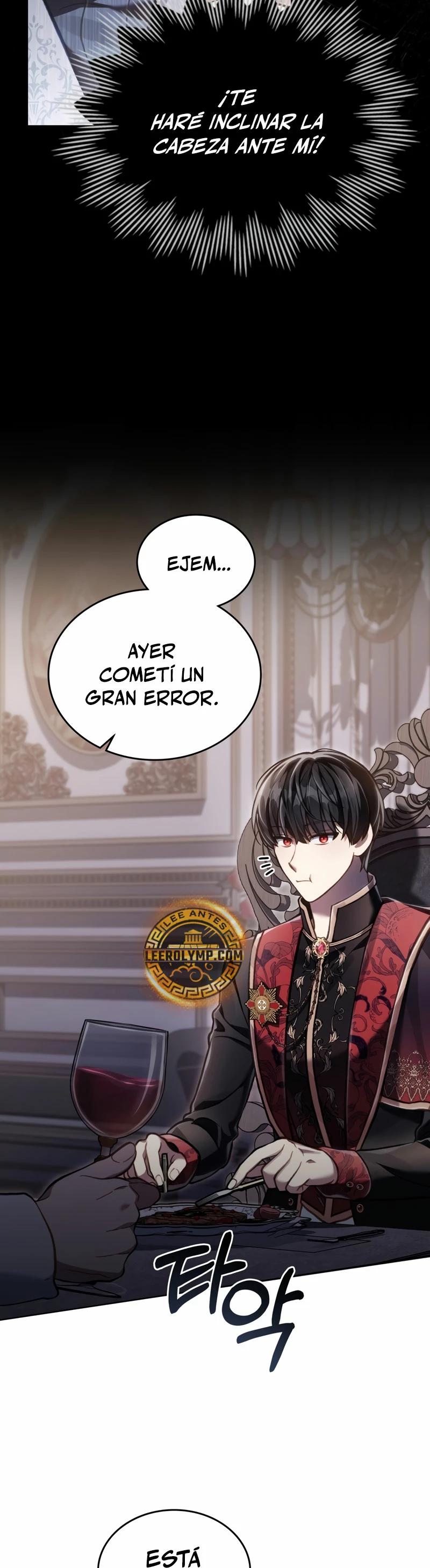Como vivir como el principe enemigo Capitulo 40 página 6