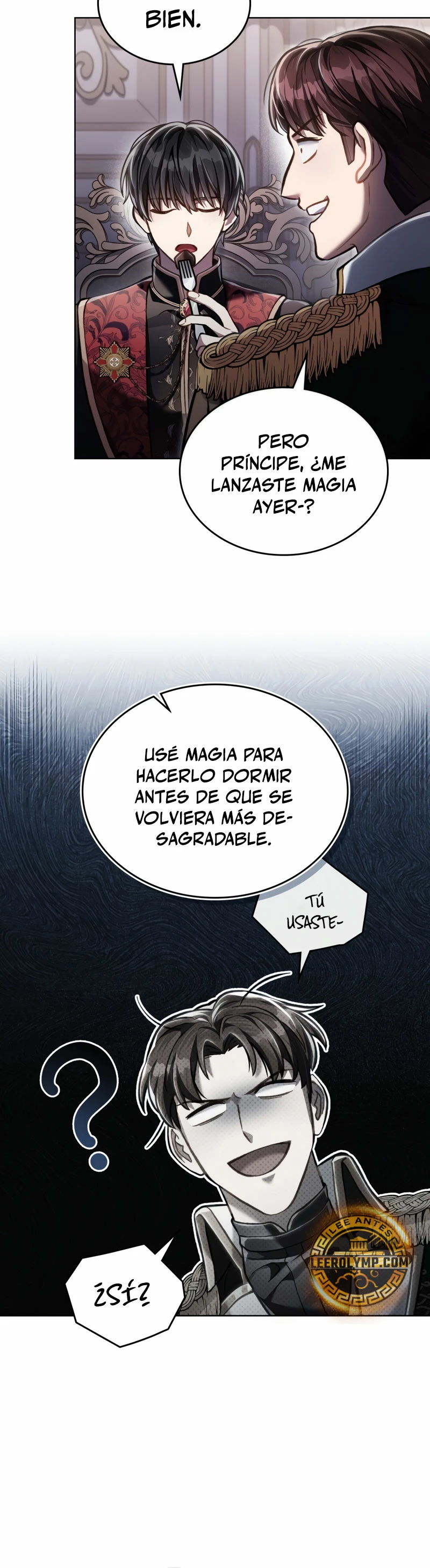 Como vivir como el principe enemigo Capitulo 40 página 7