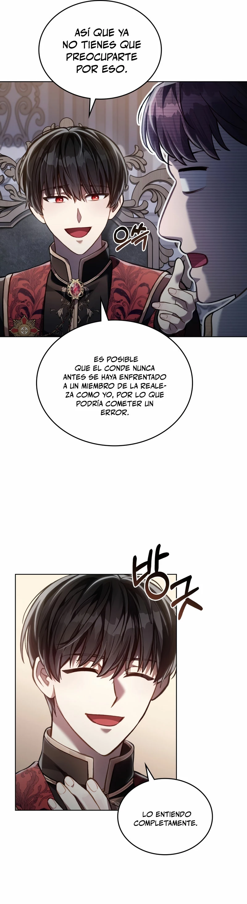 Como vivir como el principe enemigo Capitulo 40 página 8
