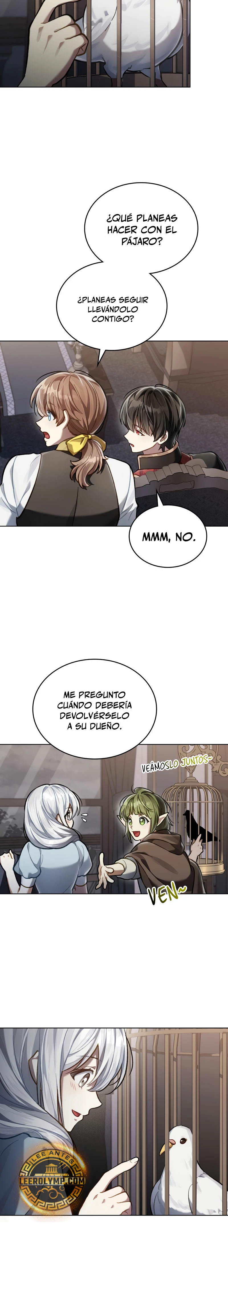 Como vivir como el principe enemigo Capitulo 41 página 10