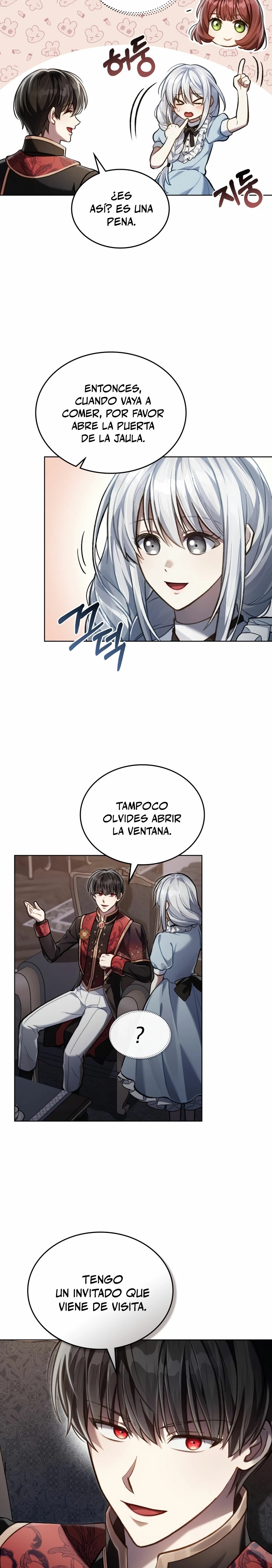 Como vivir como el principe enemigo Capitulo 41 página 12