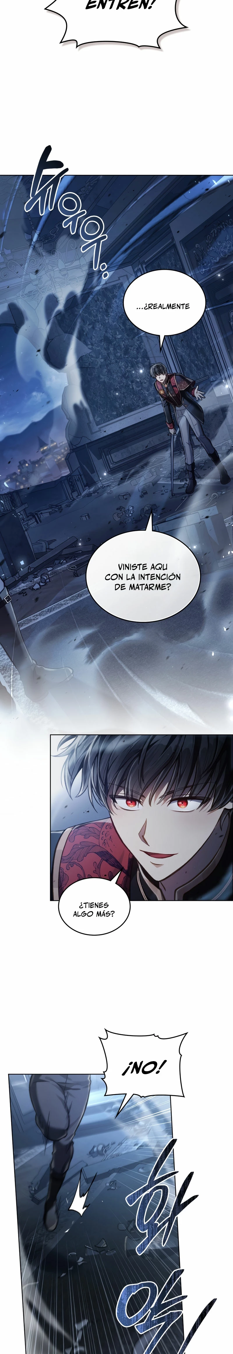 Como vivir como el principe enemigo Capitulo 41 página 22