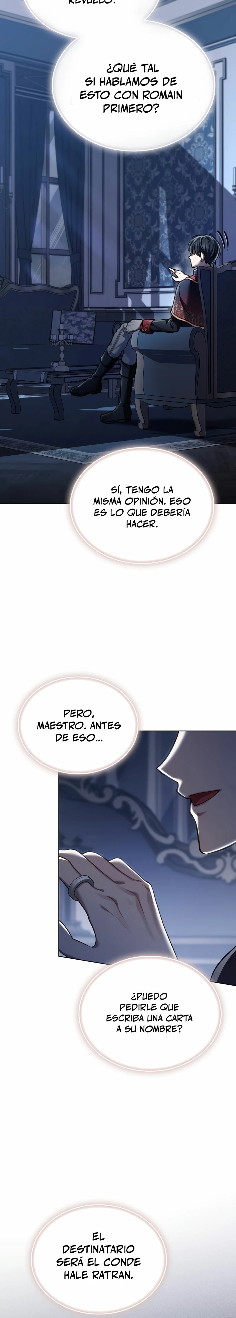 Como vivir como el principe enemigo Capitulo 41 página 5