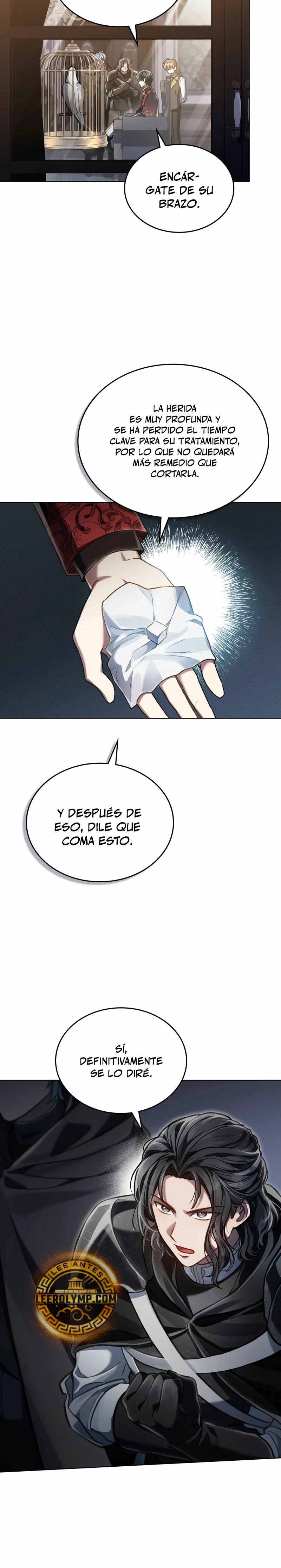 Como vivir como el principe enemigo Capitulo 41 página 7