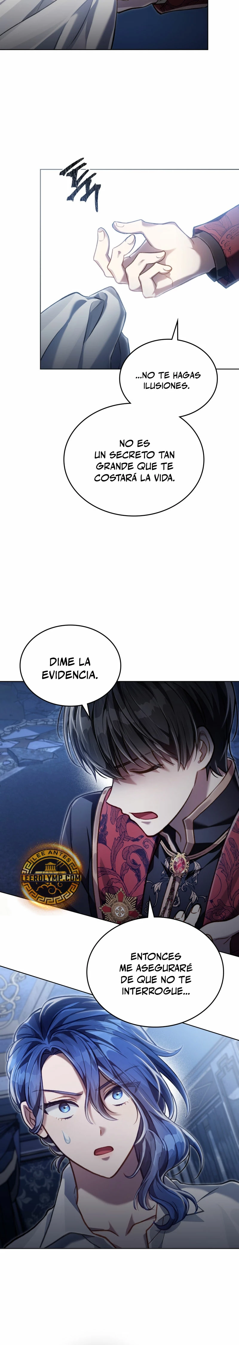 Como vivir como el principe enemigo Capitulo 42 página 13