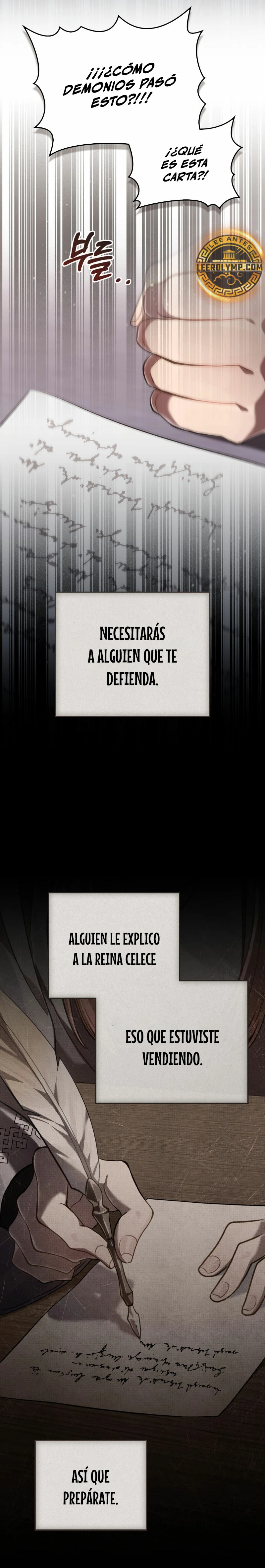 Como vivir como el principe enemigo Capitulo 42 página 16