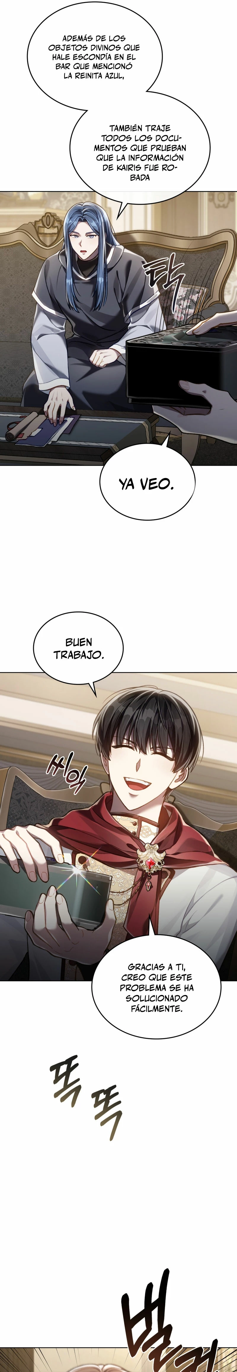 Como vivir como el principe enemigo Capitulo 42 página 26