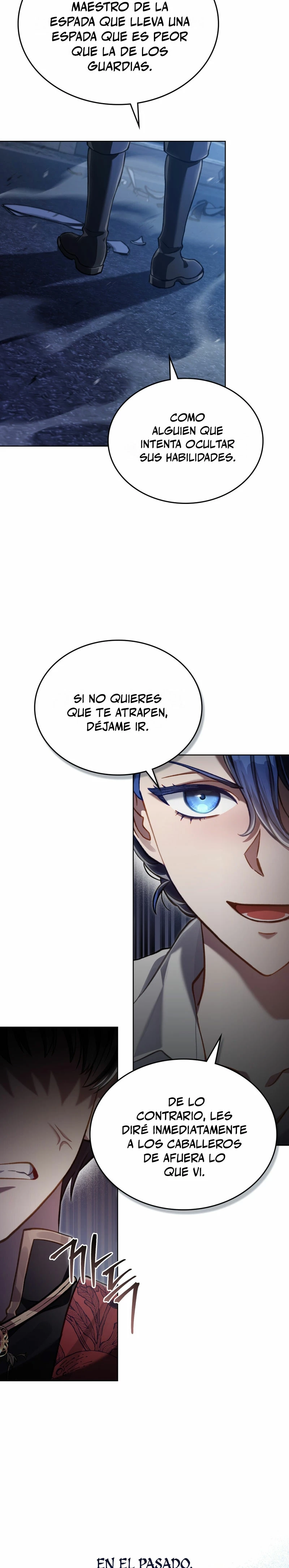 Como vivir como el principe enemigo Capitulo 42 página 9