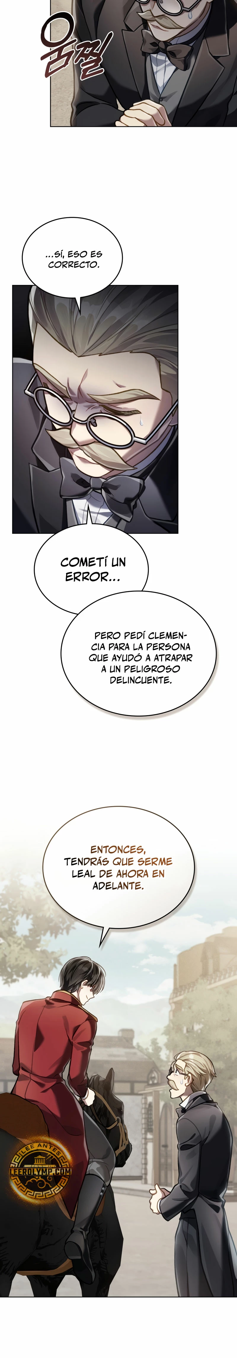 Como vivir como el principe enemigo Capitulo 43 página 10