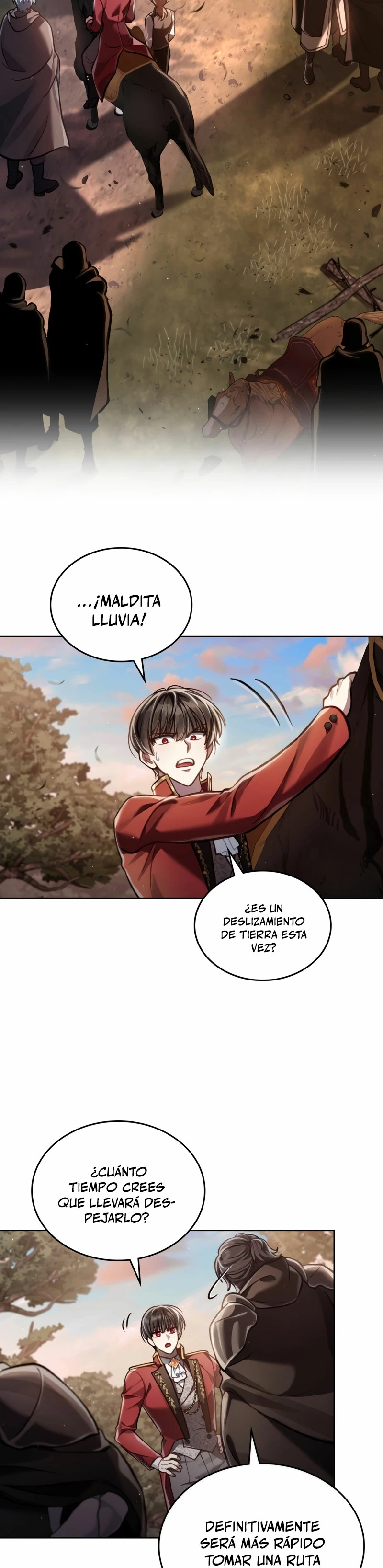 Como vivir como el principe enemigo Capitulo 43 página 22