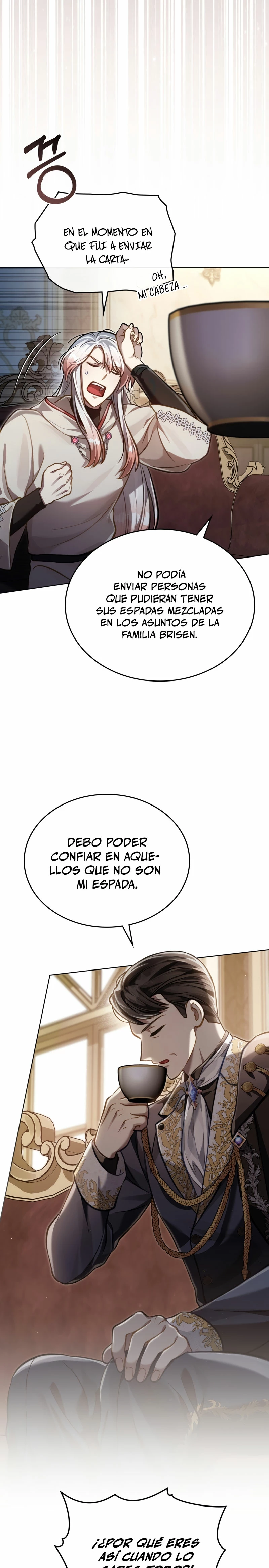 Como vivir como el principe enemigo Capitulo 43 página 3
