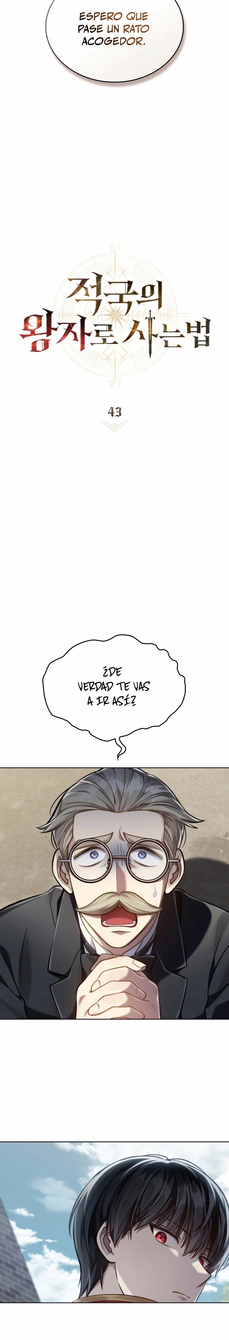 Como vivir como el principe enemigo Capitulo 43 página 7