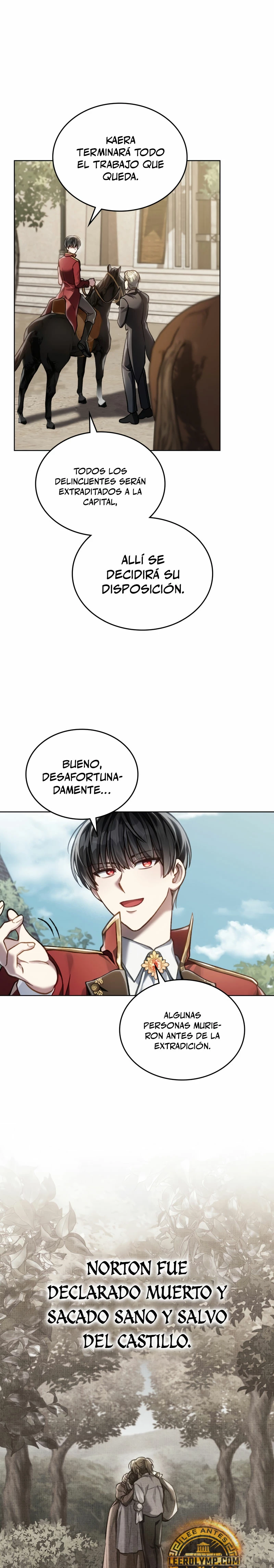 Como vivir como el principe enemigo Capitulo 43 página 8