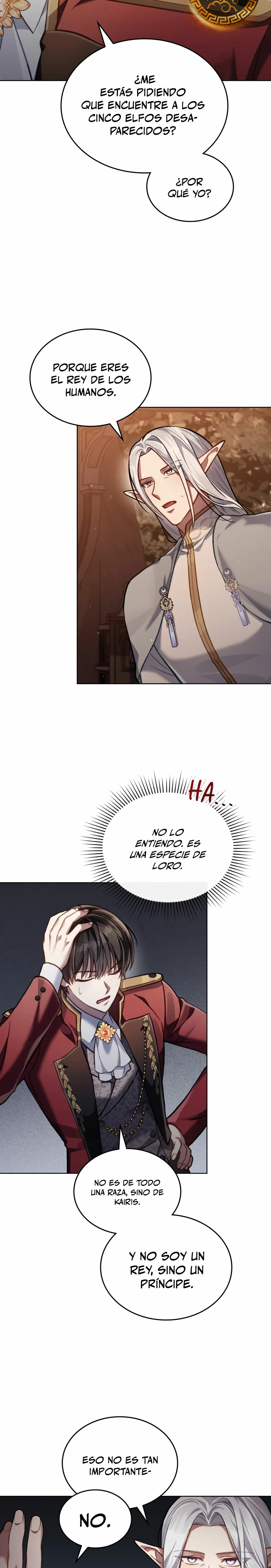 Como vivir como el principe enemigo Capitulo 44 página 10