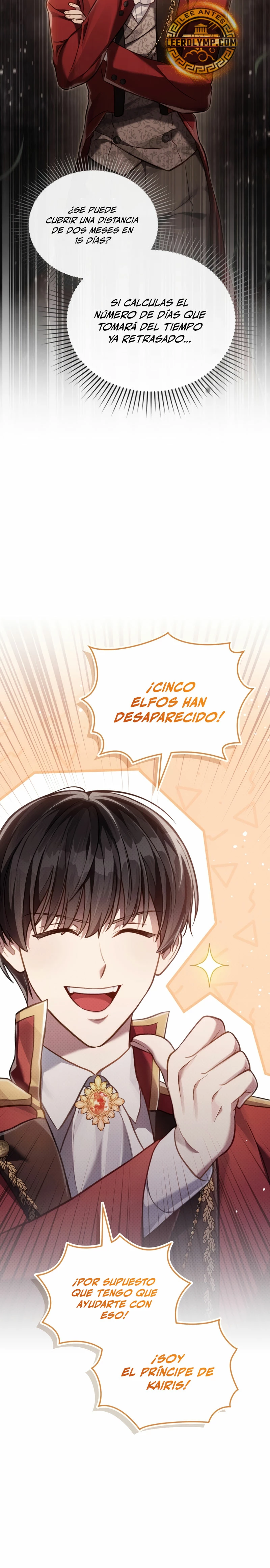 Como vivir como el principe enemigo Capitulo 44 página 13