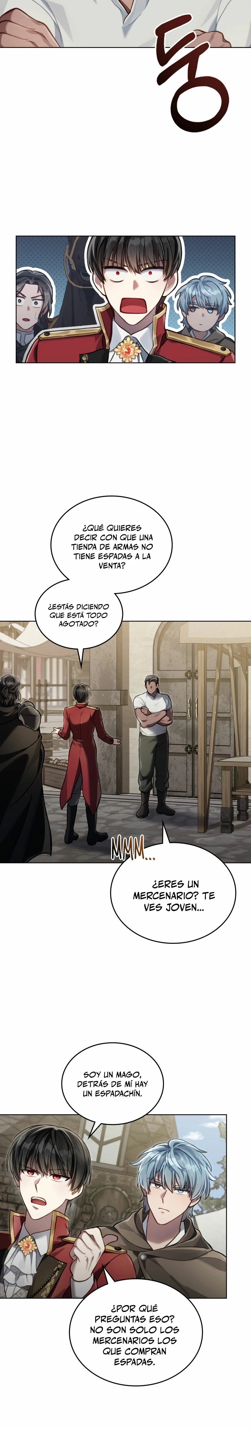 Como vivir como el principe enemigo Capitulo 44 página 18