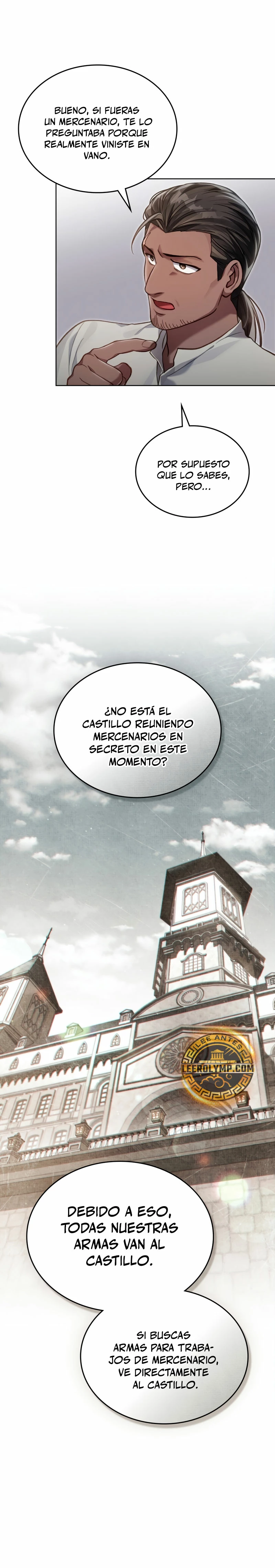 Como vivir como el principe enemigo Capitulo 44 página 19