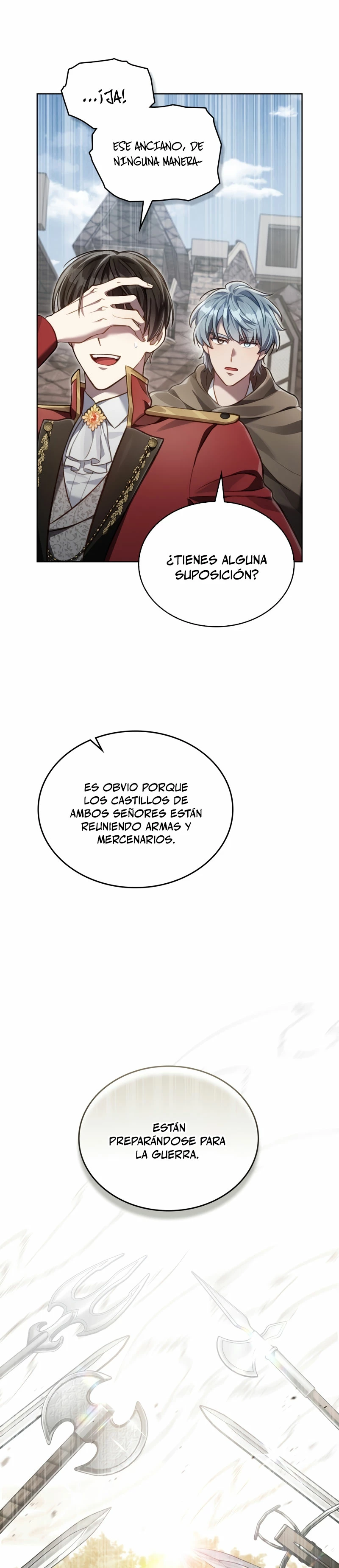 Como vivir como el principe enemigo Capitulo 44 página 21