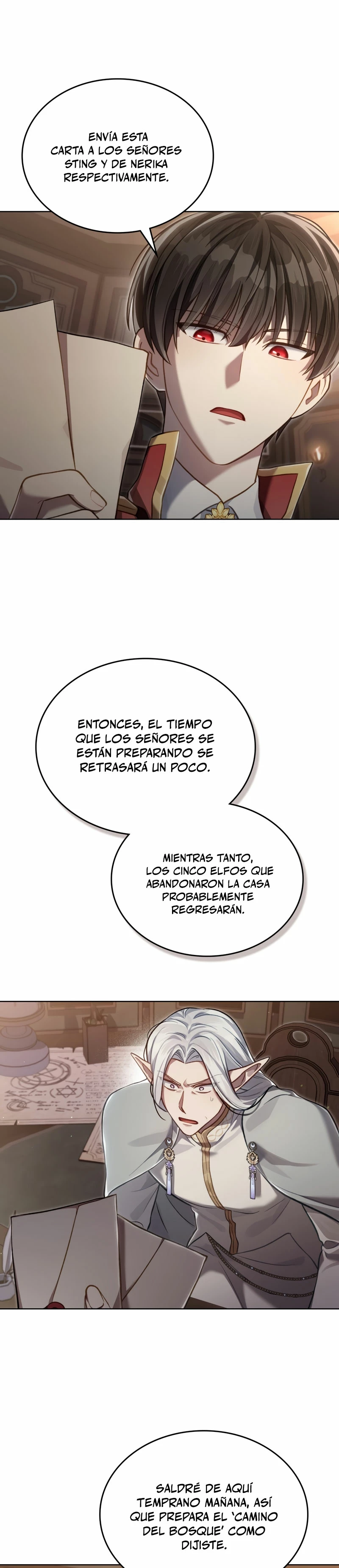 Como vivir como el principe enemigo Capitulo 44 página 23