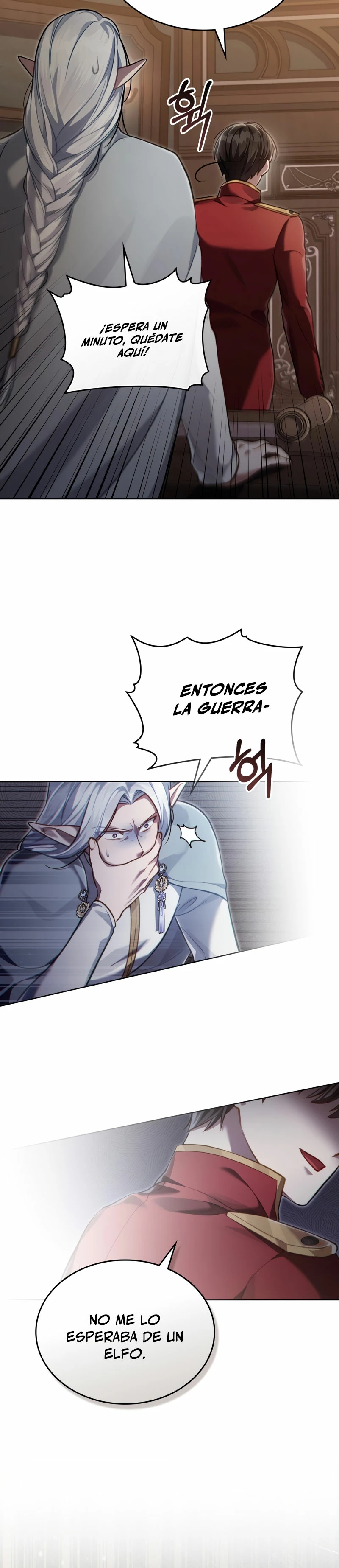 Como vivir como el principe enemigo Capitulo 44 página 24