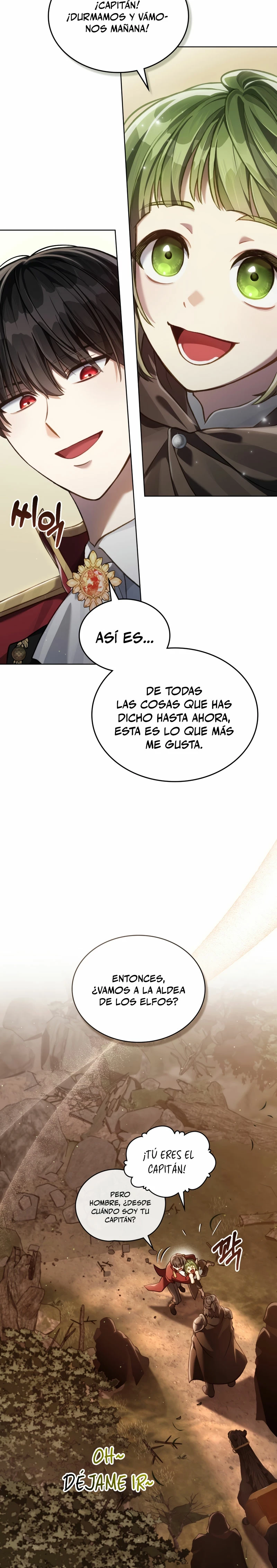 Como vivir como el principe enemigo Capitulo 44 página 3