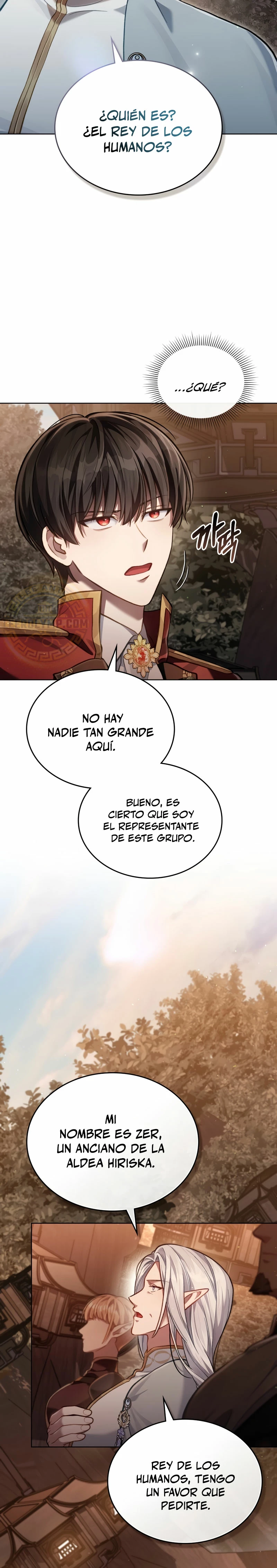 Como vivir como el principe enemigo Capitulo 44 página 7