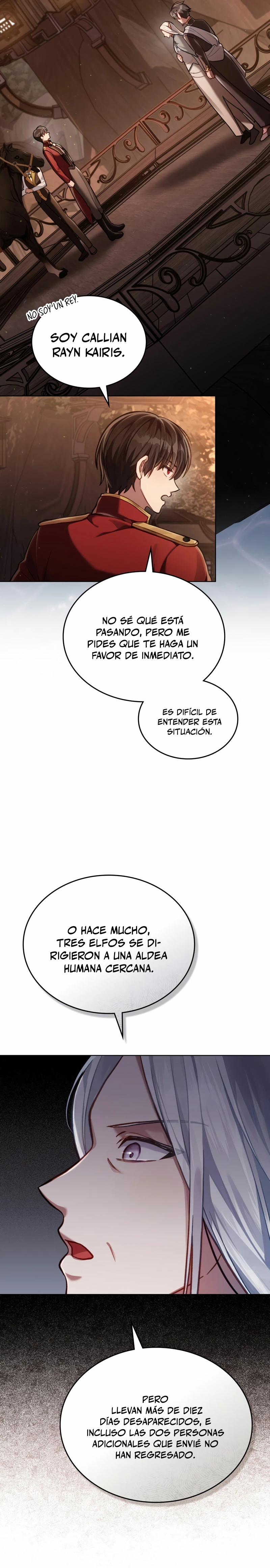 Como vivir como el principe enemigo Capitulo 44 página 8