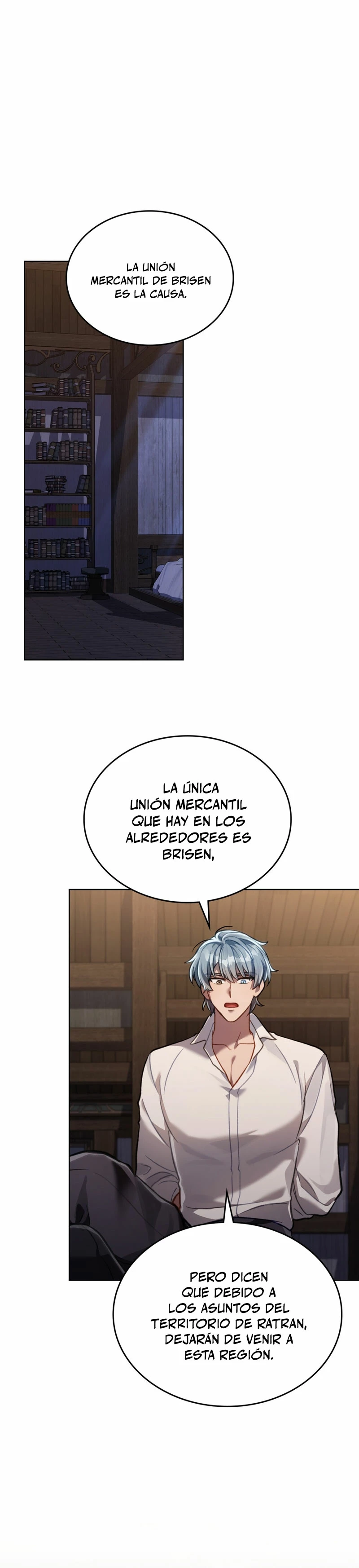Como vivir como el principe enemigo Capitulo 45 página 10