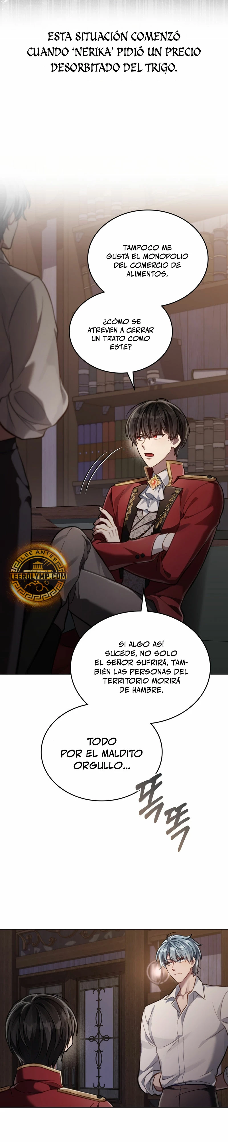 Como vivir como el principe enemigo Capitulo 45 página 13