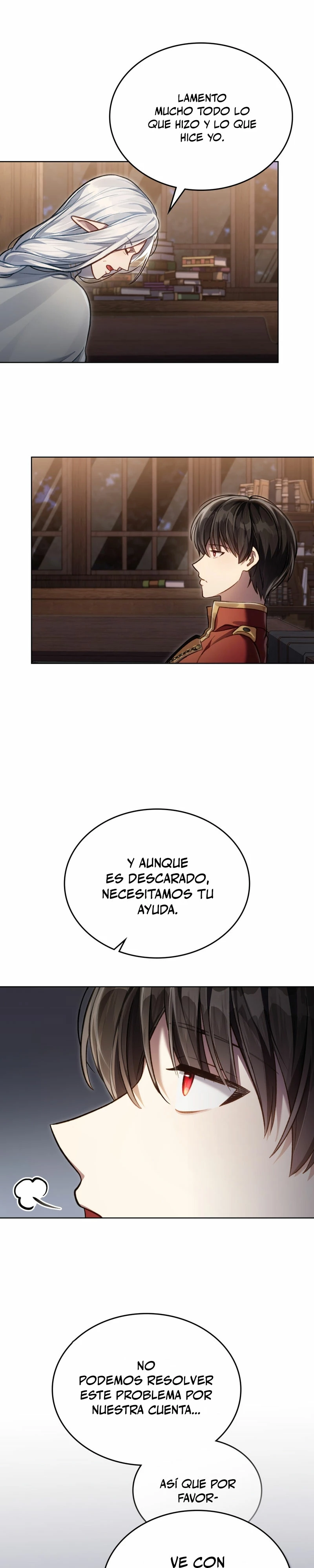 Como vivir como el principe enemigo Capitulo 45 página 17