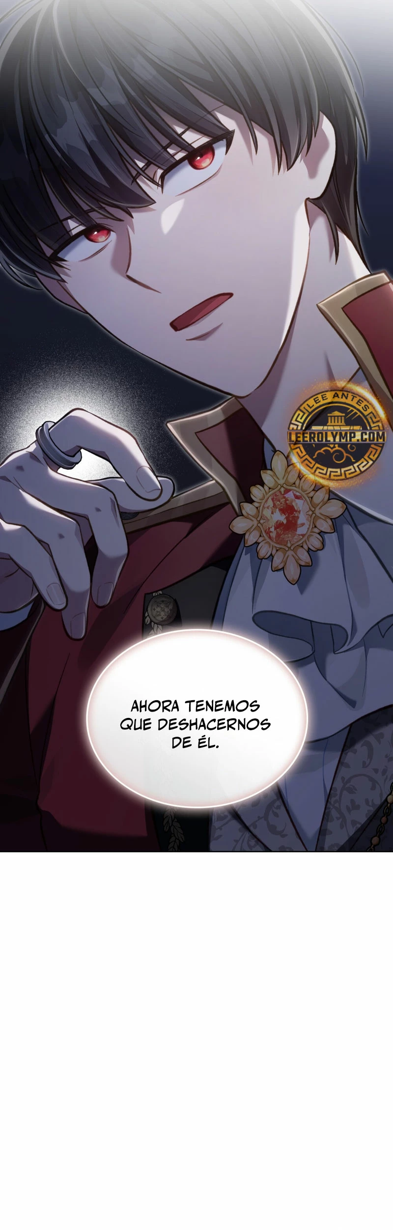 Como vivir como el principe enemigo Capitulo 45 página 22