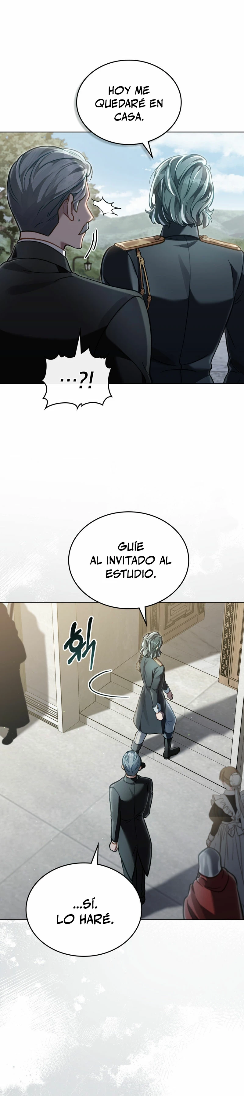 Como vivir como el principe enemigo Capitulo 45 página 25
