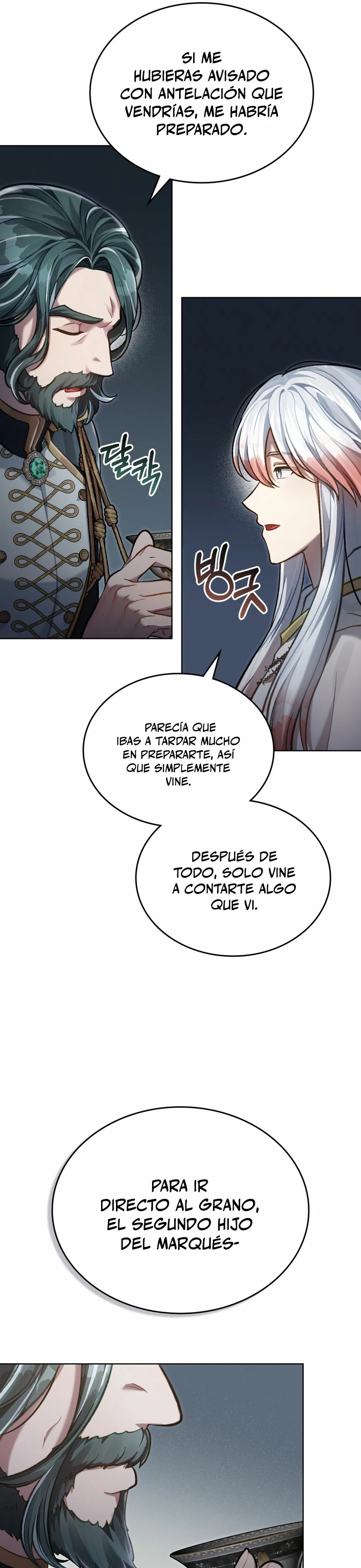 Como vivir como el principe enemigo Capitulo 45 página 29