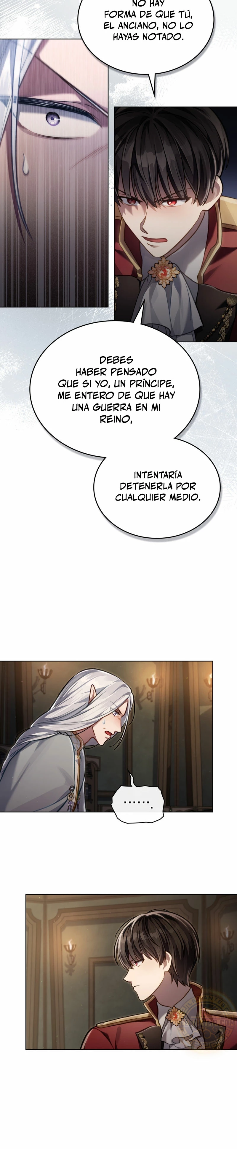 Como vivir como el principe enemigo Capitulo 45 página 4